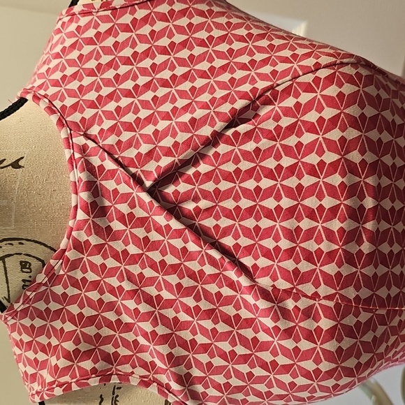 New York & Company Pink Patterned Long Sleeve Dress - Picture 2 of 13